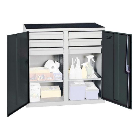 Werkzeugschrank S2000 RAL 7035/7016