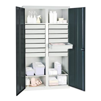 Werkzeugschrank S2000 RAL 7035/7016