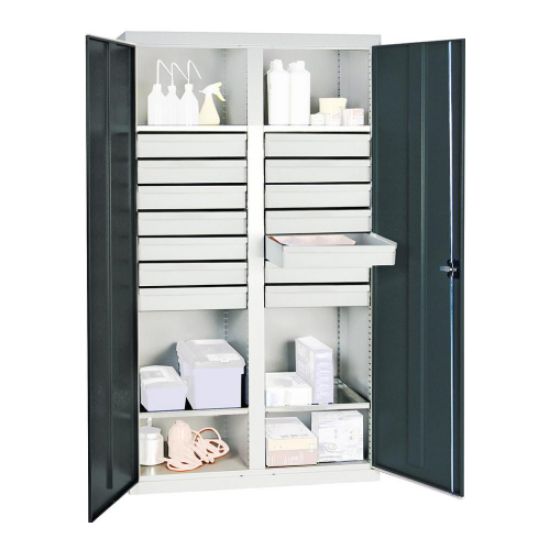 Werkzeugschrank S2000 RAL 7035/7016