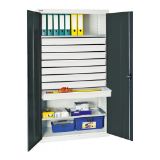Werkzeugschrank S2000 RAL 7035/7016