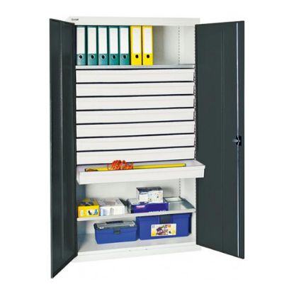 Werkzeugschrank S2000 RAL 7035/7016