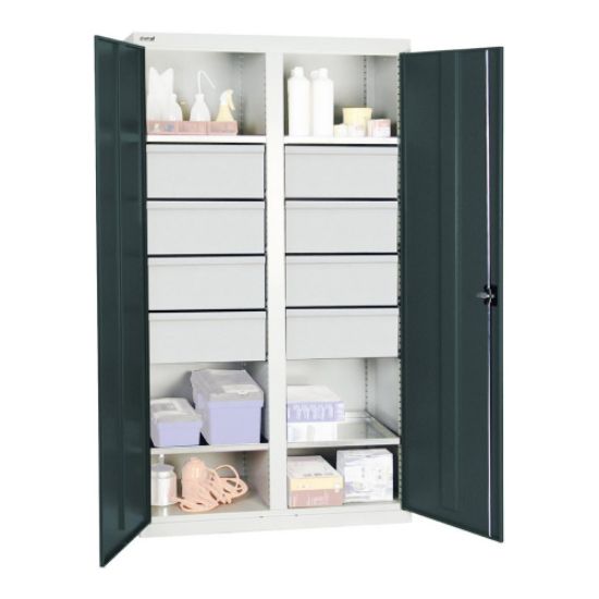 Werkzeugschrank S2000 RAL 7035/7016