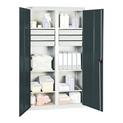 Werkzeugschrank S2000 RAL 7035/7016