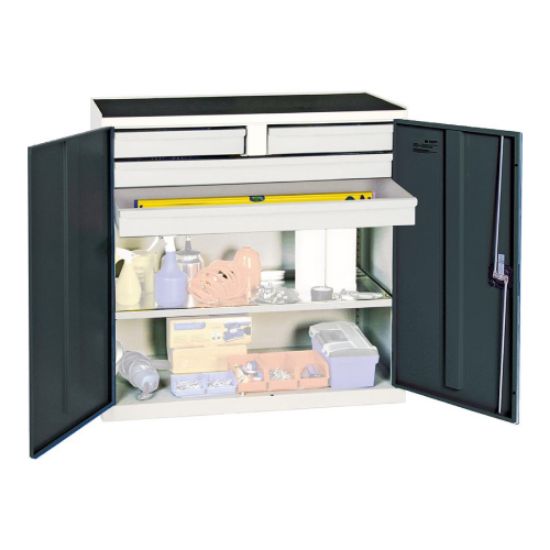 Werkzeugschrank S2000 RAL 7035/7016