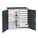 Werkzeugschrank S2000 RAL 7035/7016