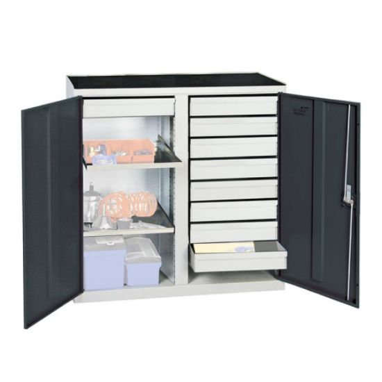 Werkzeugschrank S2000 RAL 7035/7016