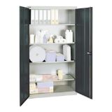 Werkzeugschrank S2000 RAL 7035/7016