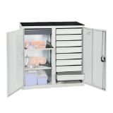 Werkzeugschrank S2000 RAL 7035/7035