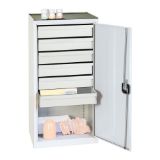 Werkzeugschrank S2000 RAL 7035/7035