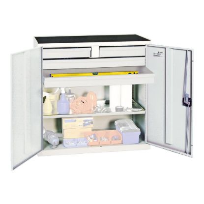 Werkzeugschrank S2000 RAL 7035/7035