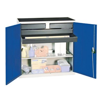 Werkzeugschrank S3000 RAL 7035/5010