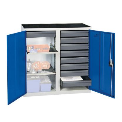 Werkzeugschrank S3000 RAL 7035/5010