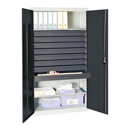 Werkzeugschrank S3000 RAL 7035/7016