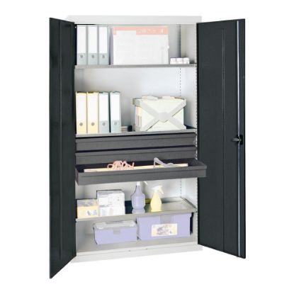 Werkzeugschrank S3000 RAL 7035/7016