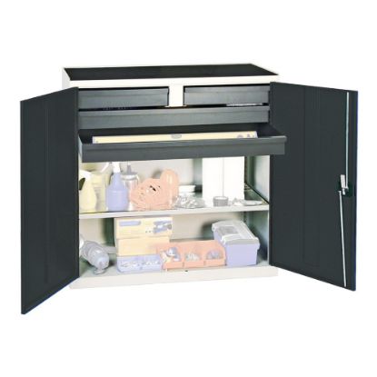 Werkzeugschrank S3000 RAL 7035/7016