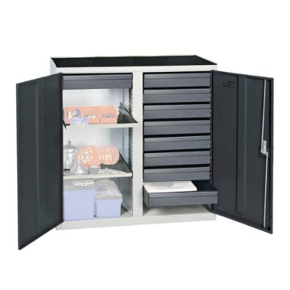 Werkzeugschrank S3000 RAL 7035/7016