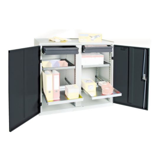 Werkzeugschrank S3000 RAL 7035/7016