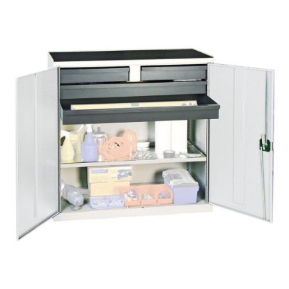 Werkzeugschrank S3000 RAL 7035/7016