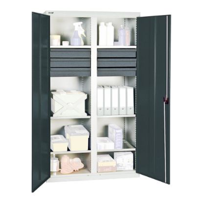 Werkzeugschrank S3000 RAL 7035/7016