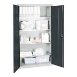 Werkzeugschrank S3000 RAL 7035/7016
