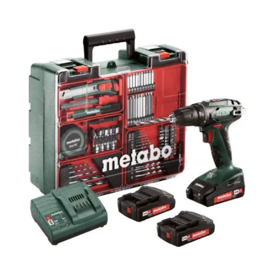 VRTALNIK AKUMULATORSKI BS 18 v gar. METABO