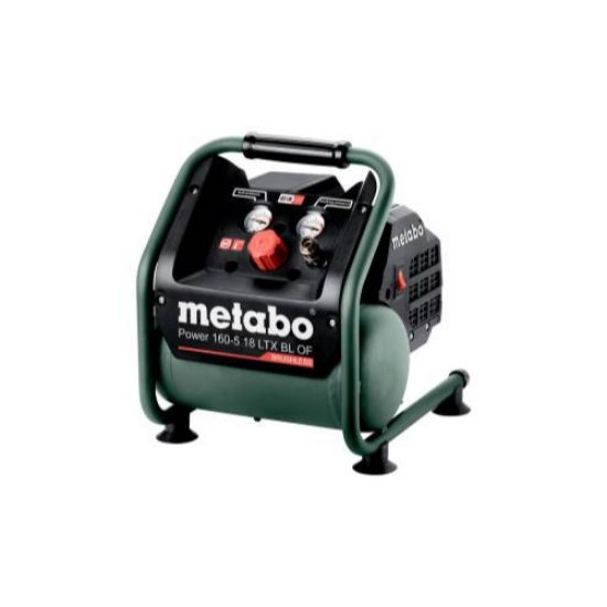 BATERIJSKI KOMPRESOR POWER 160-5 18 LTX BL OF Metabo - samo stroj
