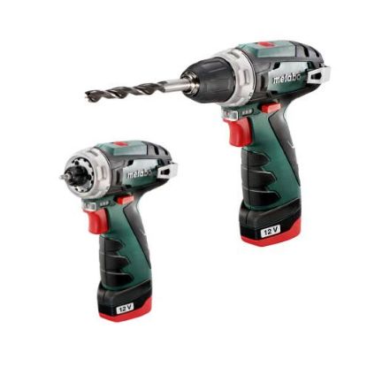 VIJAČNIK BATERIJSKI PowerMax BS (1x12V/2,0Ah) METABO