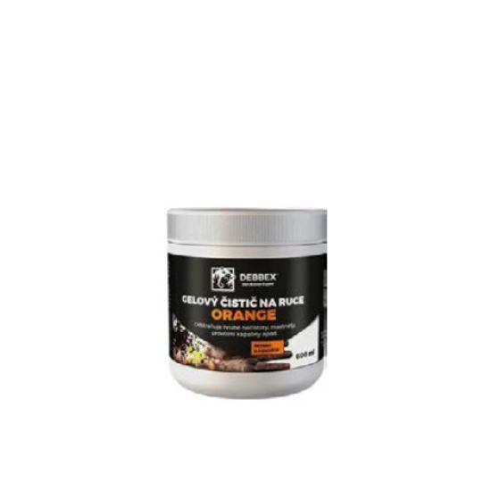 GEL ČISTILO ZA ROKE ORANGE 600ml Debbex