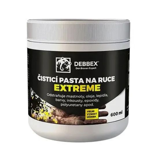 PASTA ZA ČIŠČENJE ROK EXTREME 600ml Debbex
