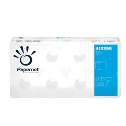 PAPIR TOALETNI, 2-SLOJNI, 8 ROLIC