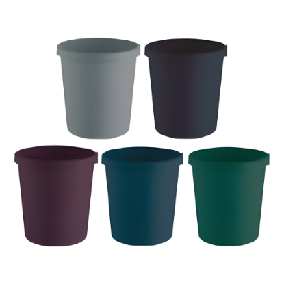 Slika Koš za papir, reciklirana plastika