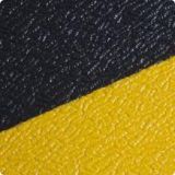 Anti-Ermüdungsmatte 0.9m x lfm., schwarz/gelb
