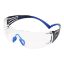 ZAŠČITNA OČALA 3M™ SecureFit™ 400, MODRO ČRNA, PROZORNA, ANTI FOG, PROTI PRASKAM