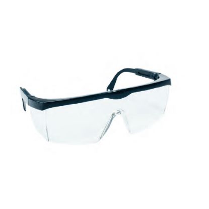 OČALA ZAŠČITNA Modell 659/2,prozorno steklo 2mm, odporno na praske in meglenje, 