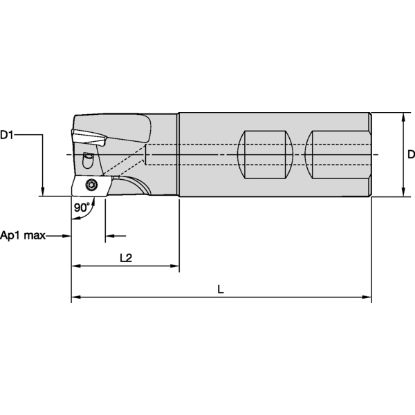 Slika REZKAR PALIČNI VSM17D025Z02B25XD17