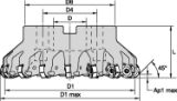 Slika REZKAR M1200 D160mm Z=12 M1200D160Z12HN09