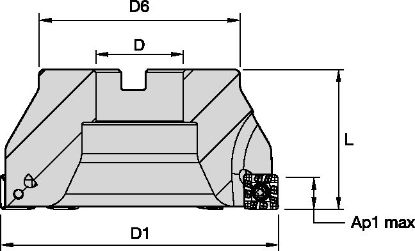 Slika REZKAR M690 D63mm                                                               