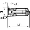 PL.ODREZILNA A=3,0mm WC030M03L06M02 WU25PT