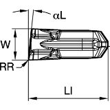 Slika PL.ODREZILNA A=3,0mm WC030M03L06M02 WU25PT