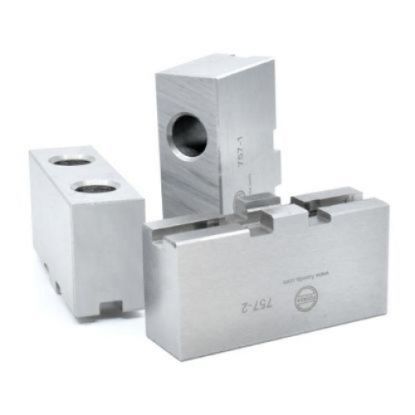 ČELJUSTI VPENJALNE MEHKE za glavo vpenjalno D200mm (1Gar=4Kos) DSTJ-12-200