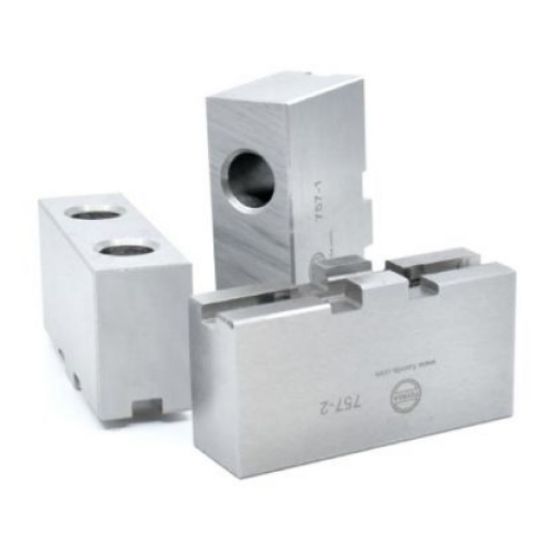 ČELJUSTI VPENJALNE MEHKE za glavo vpenjalno D250mm (1Gar=4Kos) DSTJ-12-250