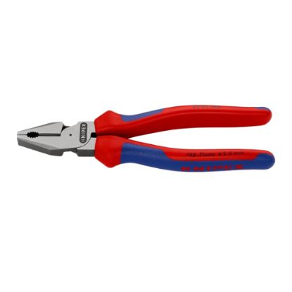 Slika Kraft-Kombizange KNIPEX, verchromt mit Mehrkomponentenhülle