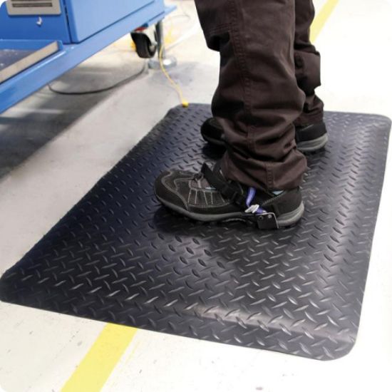 Anti-Ermüdungsmatte Deckplate Anti-Static