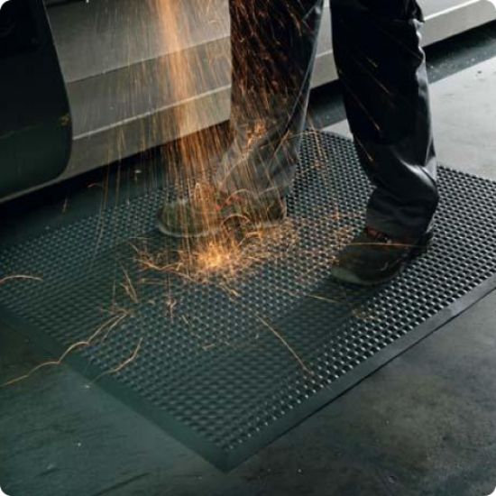 Arbeitsplatzmatte YOGA ERGO Fusion schwarz