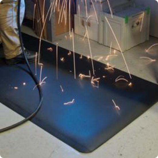 Diamond Tread Bodenbelag 15,0mm schwarz