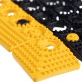 Ecke Yoga Grid 6 x 6 cm, schwarz