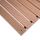 Holzrost 120 cm  Typ F mit Keile + Schräge