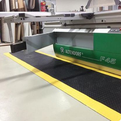 Safety Ermüdungsmatte 1.2m x lfm., schwarz