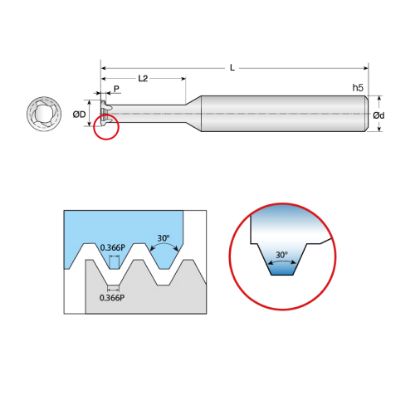 Slika REZKAR PALIČNI 4TRTM