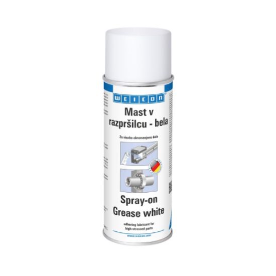 WEICON MAST V RAZPRŠILCU - BELA 400ml